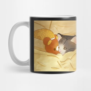 Crying Cat Meme Mug